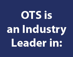 OTS is an industry leader in pre-commissioning, commissioning and startup, operations and maintenance.